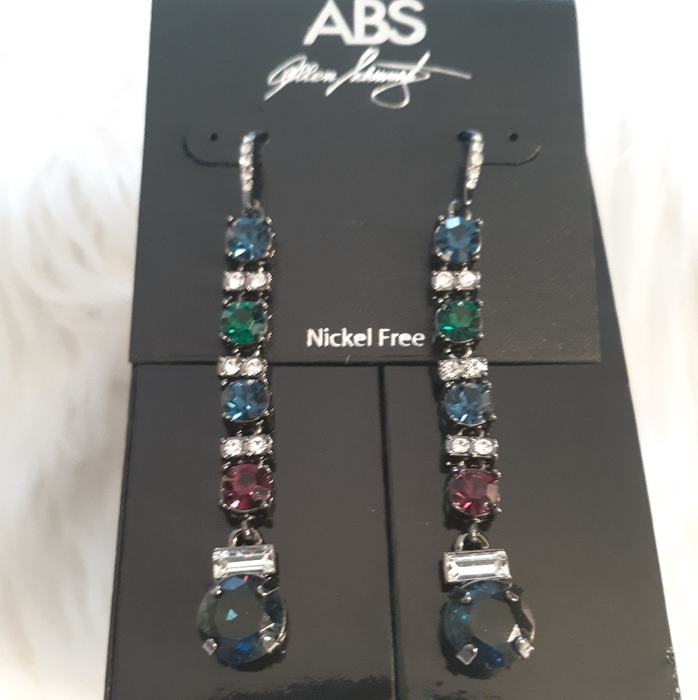 NWT ABS earrings